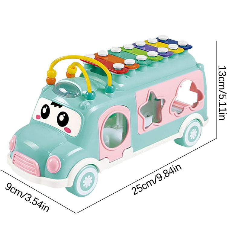 Bus toys for 3 year olds sale