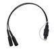 thumbnail image 1 of Cable De Audio óptico De Salida 1 En 2 Salida Macho A Hembra Cable De Conexión Divisor De Fibra óptica SPDIF Para Amplificador De Potencia Digital Estéreo, 1 of 7