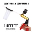 thumbnail image 2 of Brake Clutch Bleeding System Automotive Car Hand Held Vacuum Pump Brake Bleeder Screw Adapter Brake Bleeder Kit Carrying Case ,Widely Use, 2 of 6
