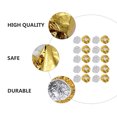 thumbnail image 3 of LOLIPPYY 20Pcs Reusable Aluminum Foil Hair Caps for Deep Conditioning and Hair Dyeing Assorted Color, 3 of 6