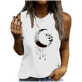 thumbnail image 1 of Birdeem Mode Femmes Décontracté Sans Manches Imprimé Chandails pour Dames Hauts Chemise Gilet Mince, 1 of 1