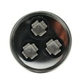 thumbnail image 4 of 3-Pack 40/5 MFD 370 Volt Dual Round Run Capacitor Replacement for Coleman / York SHP10E36A-1 - CAP-97F9849, UpStart Components Brand, 4 of 4