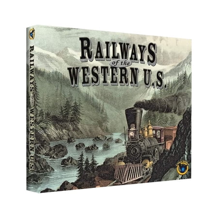 Eagle-Gryphon Games Railways of the Western U.S. Expansion (2019 Edition) New