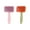 Pink/Orange, variant on BESTSKY Cat Brush,Long Handle Design Dog Brush,One-Click Hair Removal Function Universal for Cats and Dogs Cat Stuff,1330Ml