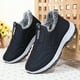 thumbnail image 5 of Sin Cordones Botines Térmicos Zapatos Cálidos para Botas Nieve Hombre Ligeras Antideslizantes Cómodas Viajes Y Senderismo, 5 of 8