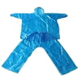 thumbnail image 2 of Naiovety Color Random Women Men Single Use Hiking Rainwear Equipment Outdoor Rain Pant Raincoat Top Split Waterproof Backpacking Clothes Type3 NO3, 2 of 6