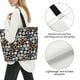 thumbnail image 3 of Balery Colorful Screws Bolsa Tote Estilo Estético con Cremalleras, Bolsa de Hombro, Bolsa de Compras Grande y Plegable, 3 of 8