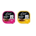 thumbnail image 5 of Cesar Fillets In Gravy Smoked Bacon Egg & and Grilled Steak & Egg Variety Pack Wet Dog Food, 3.5 Oz Tray, 2 Pack One each, 5 of 8