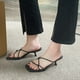 thumbnail image 5 of Amzcrzy Zapatos de mujer,Zapatos de mujer,Zapatillas de mujer, Nuevos zapatos de verano para mujer con punta cuadrada, tacones finos huecos y sandalias exteriores. Sandalias Mujer Zapatillas De Casa, 5 of 6