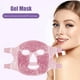 thumbnail image 4 of Masaje Facial Mascarilla de gel de hielo unisex Mascarilla de gel antiarrugas Herramienta de masaje (Rosa) Likrtyny Cuidado Belleza, 4 of 5