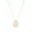 Pink, variant on Natural Stone Semi-precious Stones Long Chain Pendant Necklace Original Design