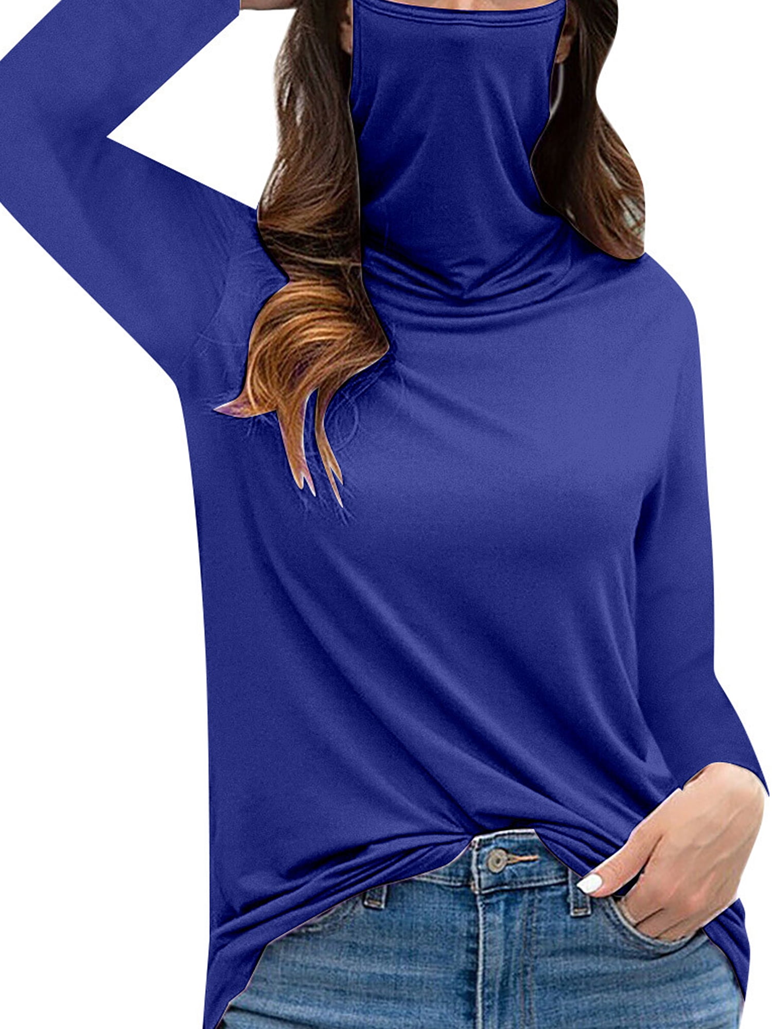 electric blue jumper womens