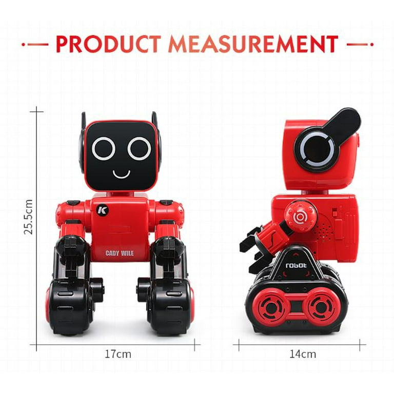 K3 Cady Wile Advanced Functional RC Smart Robot - Walmart.com