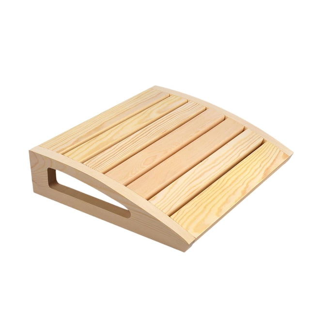 Respaldo de Sauna Reposacabezas de Sauna de Madera Antideslizante Almohada de Cuello de Soporte Liviana ergonómica para el hogar para Sala de de