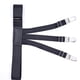 thumbnail image 4 of onlyliua Descuentos de Temporada Camisas para Hombre con Tirantes Elásticos y Pinzas Antideslizantes, 4 of 7