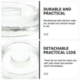 thumbnail image 3 of AURARMLET 4Pcs Fermenting Weights for Wide Mouth Jars Transparent Kitchen, 3 of 7