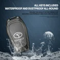 thumbnail image 5 of Suitable For Southeast A 3-buttons DX3 DX7 Car Key Protection Case Smart Key Cover car decor keychain, 5 of 26