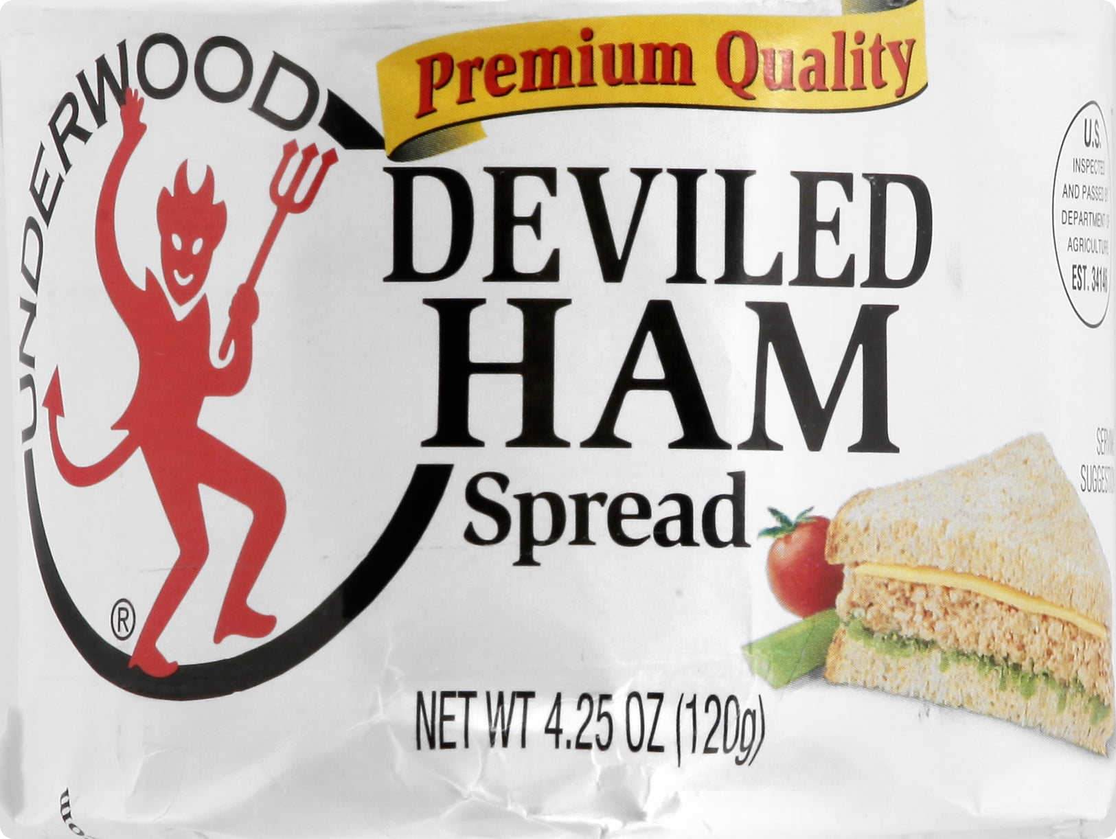 Underwood Deviled Ham Spread, 4.25 oz
