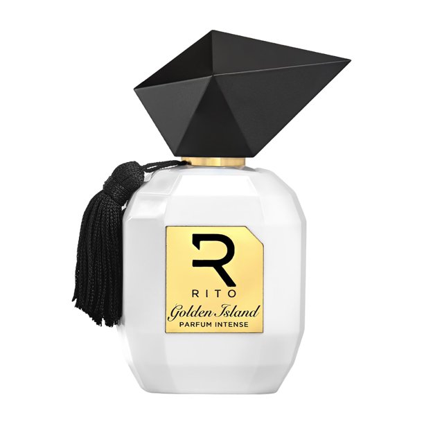 Perfume RITO Golden Island Floral con sabor a fruta, bergamota y vainilla, 100 ml