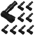thumbnail image 4 of GETAJGHSD Motorbike Engine Parts Spark Plug Cap Black 10Pcs, 4 of 9