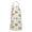 Pioneer Flower Floral-3, variant on Pioneer Flower Floral Print Pattern Apron for Women and Men, Cotton Linen Waterproof with Pockets, Adjustable, 33x27 Inch for Kitchen, Gardening, BBQ, Salon