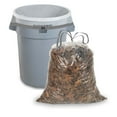 thumbnail image 4 of 39 Gallon 1.0 MIL Clear Drawstring Trash Bags - 33" x 40" - Pack of 70 - For Lawn & Leaf, 4 of 4