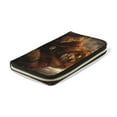 thumbnail image 4 of Qxltty Bossy Lion Illustration Women's Leather Wallet Fashion Retro Multi Card Holder with Cell Phone Pocket Mothers Day Gifts, 4 of 6