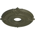 thumbnail image 3 of Ekena Millwork 18"OD x 4"ID x 5/8"P Attica Ceiling Medallion (Fits Canopies up to 5"), Hand-Painted Witch Hazel, 3 of 6