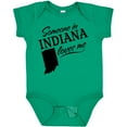 thumbnail image 3 of Inktastic Someone in Indiana Loves Me Boys or Girls Baby Bodysuit, 3 of 5