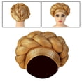 thumbnail image 3 of Turbante jinwen gorro oro turbante africano, 3 of 5