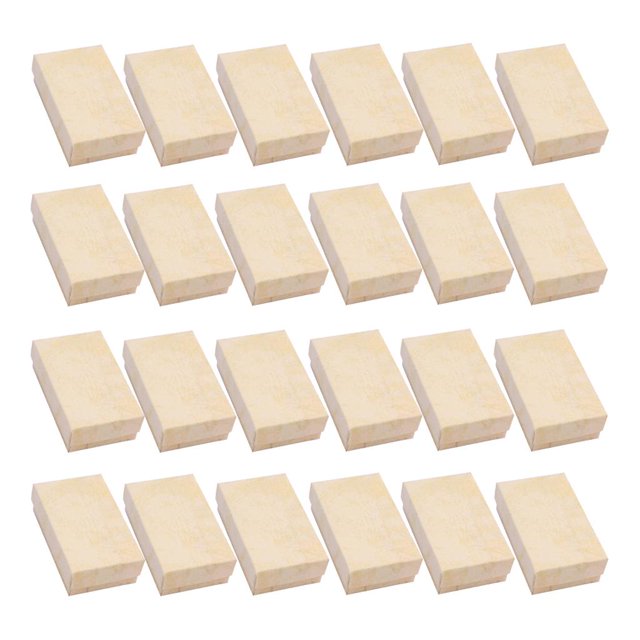Set Jewelry Gifts Boxes Boxes Jewelry Storage Organizer Cases Beige