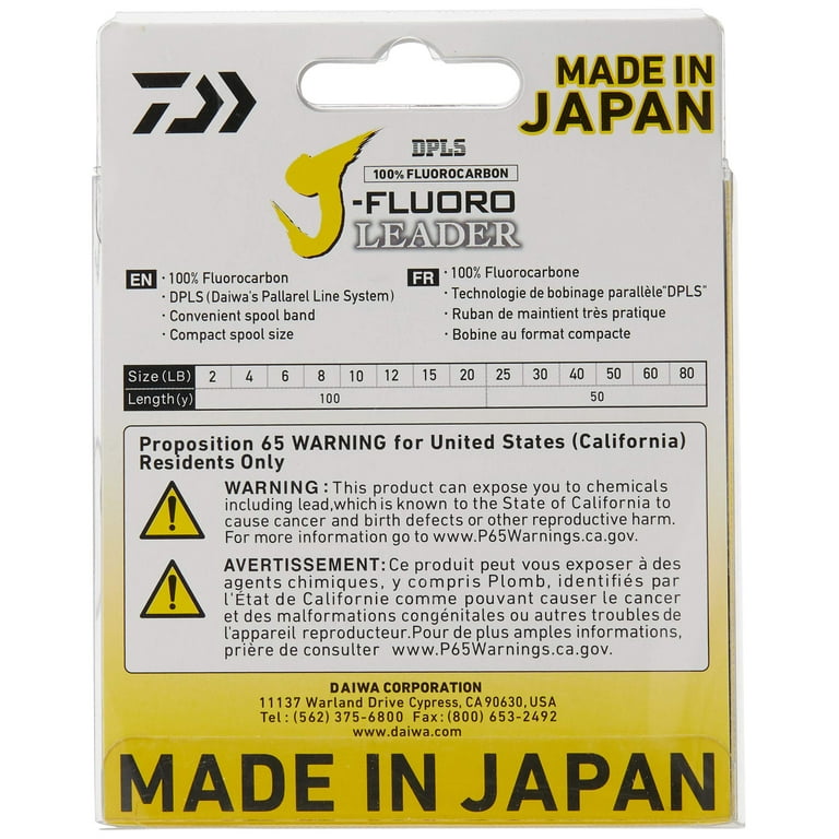 Daiwa J-thread Fc Fluorocarbon Line 50m | Monofili E Trecciati Da Finali - Foto 7