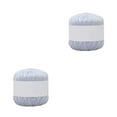 thumbnail image 1 of jesticaly 1 Ball DIY Crochet Cotton Thread 50g Knitting Thread For Sweater Tapestry Scarf light grey 2Set, 1 of 6
