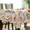thumbnail image 5 of Yayeee Tablecloths 60" x 90" Rectangle Wrinkle Resistant Party Table Cover, Autumn Leaves, 5 of 8