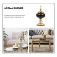 thumbnail image 3 of 1Pc Iron Craft Aroma Stove Candleholder Decorative Essential Oil Diffuser, 3 of 9