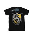 thumbnail image 1 of Harry Potter Boys Hufflepuff Crest Flat T-Shirt, 1 of 5