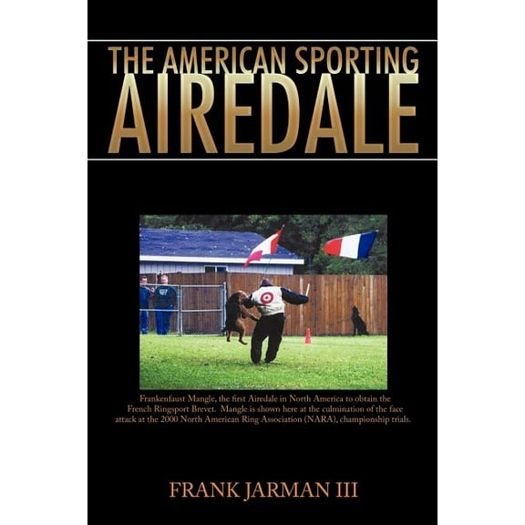 American Sporting Airedale