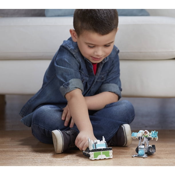 Rescue Bots Boulder | Collectible hero toys for stores - Walmart