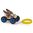 thumbnail image 2 of Monster Jam, Official FreeBird Monster Truck, Die-Cast Vehicle, Crazy Creatures Series, 1:64 Scale, 2 of 5