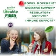 thumbnail image 3 of Lifeable Sugar Free Prebiotic Fiber – 4g – 90 Gummies, 3 of 9