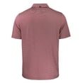 thumbnail image 3 of Men's Cutter & Buck White/Burgundy Washington Commanders  Forge Eco Double Stripe Stretch Recycled Polo, 3 of 3