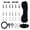 Black, variant on TAILTOSS Kayak Anchor Trolley System Black 1 Set 3.5x1.8in