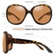 thumbnail image 2 of Joopin gafas de sol de gran tamaño para mujer gafas de sol de conducción grandes polarizadas a la moda protección UV para mujer gafas de sol grandes, 2 of 6