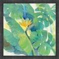 thumbnail image 1 of Great Art Now Tropical Paradise by Albena Hristova, Framed Wall Art, 17.5W x 17.5H, 1 of 3