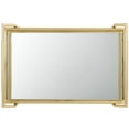 thumbnail image 6 of SAFAVIEH Elspeth Glam Style 2 Tier Rectangle Bar Cart, Gold/Mirror, 6 of 10