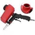 thumbnail image 3 of Sablage Pneumatique Professionnel à Main - Réservoir Réglable 700mL pour Polissage de Métal et Élimination de la Rouille, Pression 90PSI, Entrée 1/4 Pouces, Idéal pour Projets de Réparation Auto et Bricolage, 3 of 5