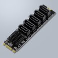 thumbnail image 3 of Tarjeta de expansion Controlador de adaptador de 5 puertos 3 6Gbps Hugo tarjeta de expansion, 3 of 10
