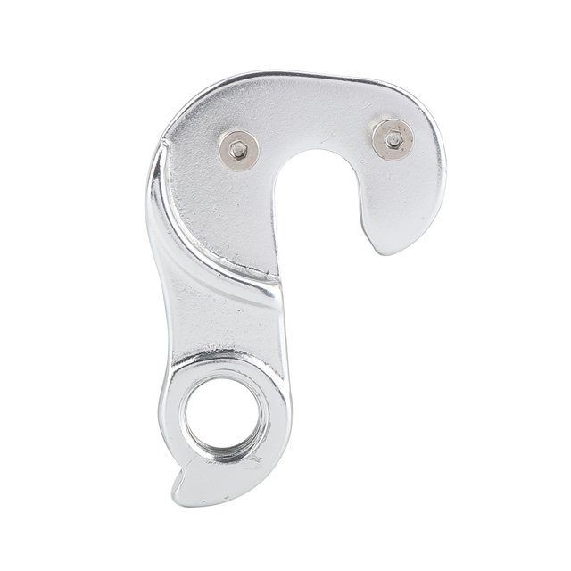 BRI Adaptador de caída de gancho de suspensión de cambio mecánico de engranaje trasero de aleación de aluminio para bicicletas(4#)