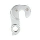 thumbnail image 1 of Adaptador de caída de gancho de suspensión de cambio mecánico de engranaje trasero de aleación de aluminio para bicicletas(4#), 1 of 11
