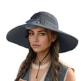 thumbnail image 5 of Sun Hats for Men Solar Powered Hat with Fans Long Lasting Battery Outdoor Sun Hat, 5 of 5